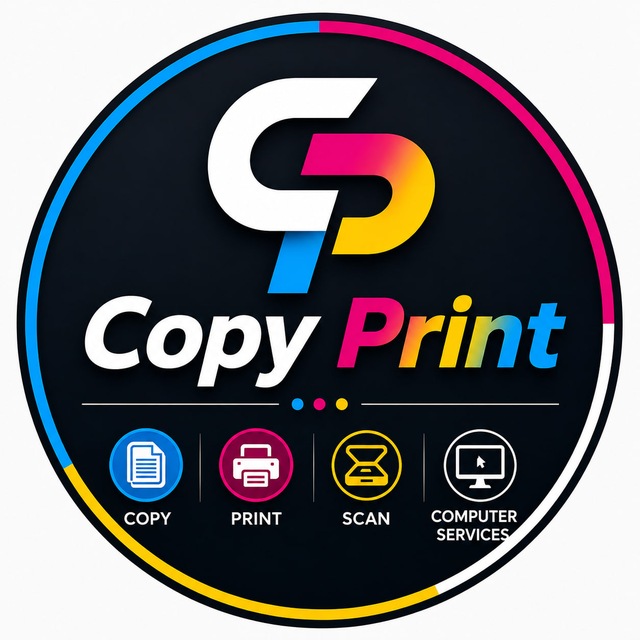 Copy Print logo